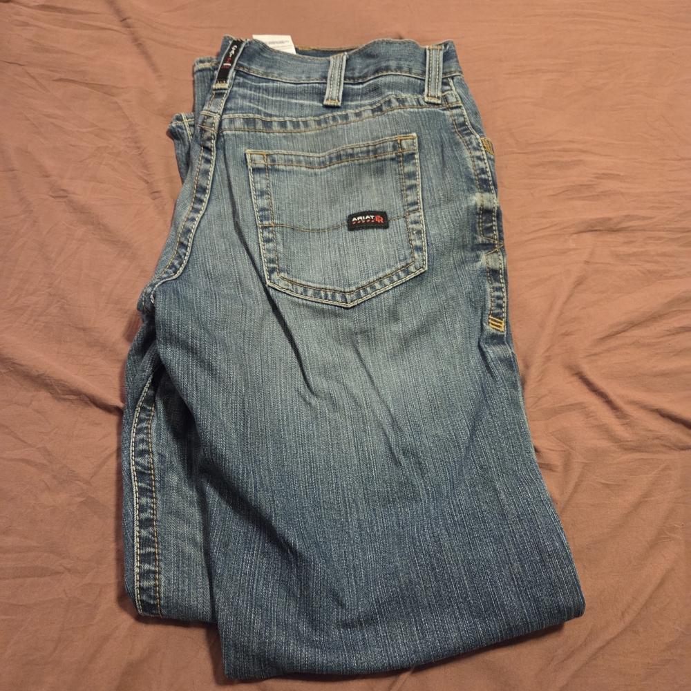 Ariat Men's Bootcut Jeans - Blue